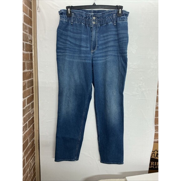 Hollister Denim - Hollister Ultra High Rise Mom Jeans Size 15 Juniors